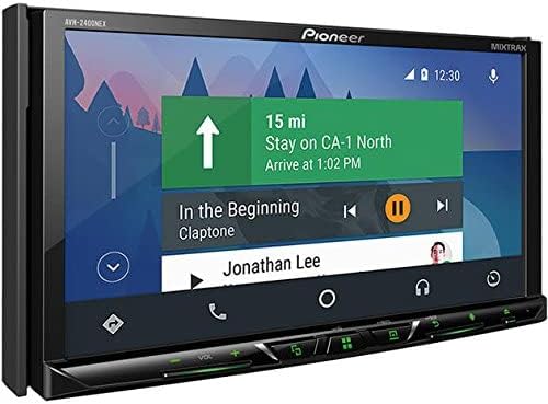 Pioneer AVH-2400NEX 7 dodirni ekran Dvostruki DIN Android Auto i Apple Carplay u dash DVD / CD Bluetooth automobil stereo prijemnik