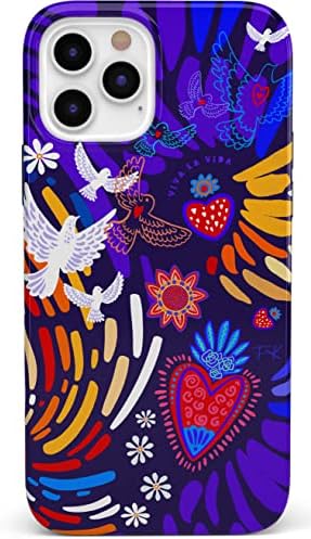 Casely iPhone 11 Pro Case | Viva La Vida | Frida Kahlo slučaj kolaža