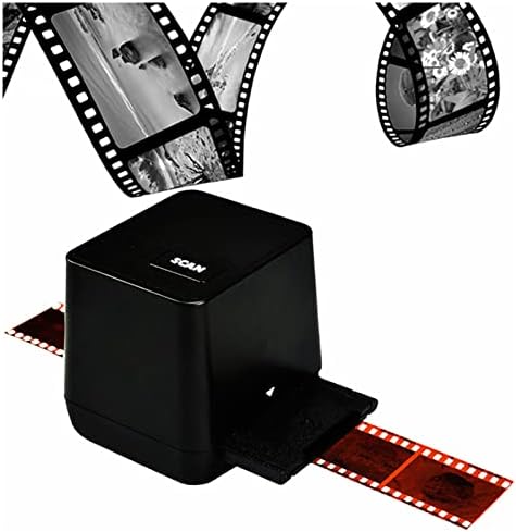 Prijenosni Skeneri filma, skener slajdova od 17 MP , preglednik digitalnih slika fotografija - pretvorite slajdove i Negative u digitalne