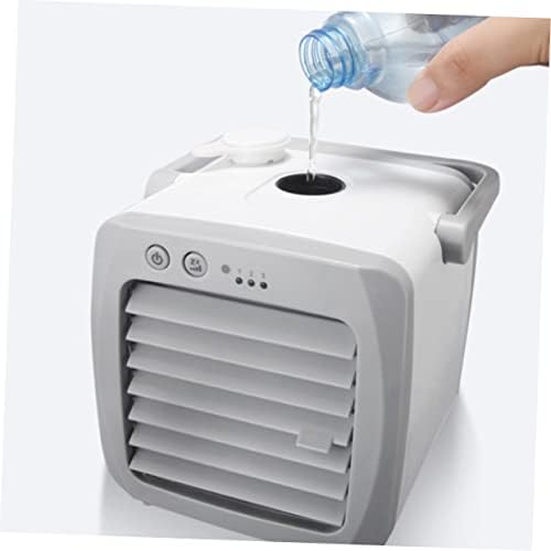 Veemoon 1pc mini zrak Prijenosni ventilatori Evaporativni zračni hladnjak Prijenosni hladnjak zraka Desktop hladnjak zraka Hlađenje