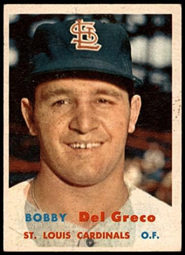 1957. topps Baseball 94 Bob del Greco Odlična od Mickeys kartice