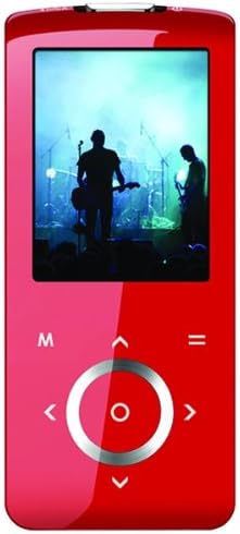 Coby 4 GB Flash Video MP3 plejer sa ekranom osetljivim na dodir i FM radiom