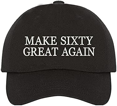 DSY Lifestyle čine šezdeset sjajnih šešira - 60. rođendanski šešir - smiješan rođendanski šešir