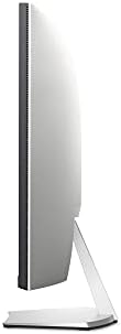 Dell s3222hn 32-inčni FHD 1920 x 1080 na zakrivljenom monitoru od 75Hz, zakrivljenost od 1800R, vrijeme odziva od sive do sive od