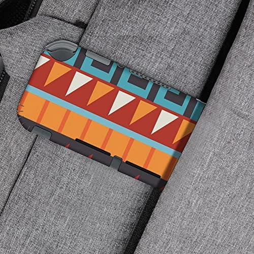 Naljepnice Aztec Patterns zaštitne naljepnice za Film personalizirana naljepnica s punim omotom kompatibilna s Nintendo Switchom