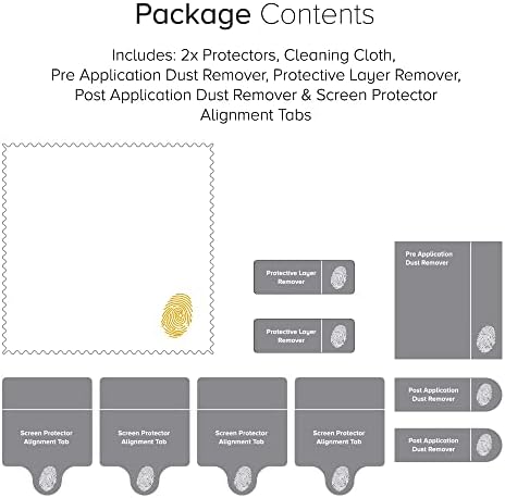celicious Silk Mild Anti-Glare zaštitni Film kompatibilan sa Dell Monitor 20 P2018H [pakovanje od 2]