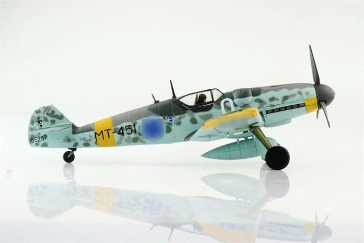 Hobi Master BF 109G-6 JUUTILAINEN bijeli 0 / MT-451, 1/LELV34, Finsko ratno Zrakoplovstvo, juni 1944. ograničeno izdanje 1/48 aviona