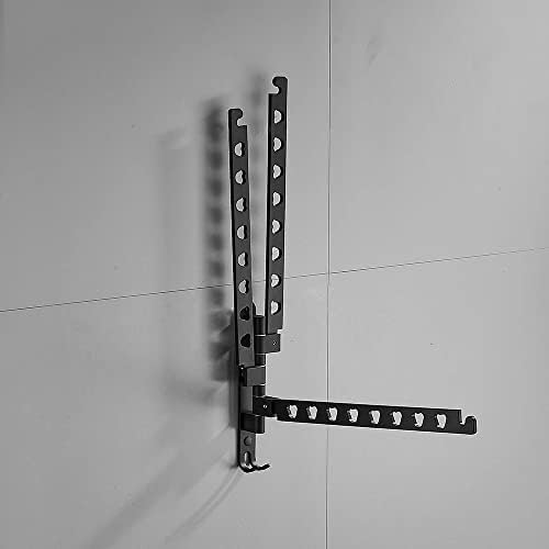 Cfsncm aluminijumski stalak za odjeću okretna sklopiva vješalica za odjeću stalak za sušenje balkonski stalak za sušenje za vješalicu