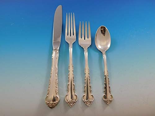 Peachtree Manor by Towle Sterling Silver Flatware Set za 8 servis 35 komada