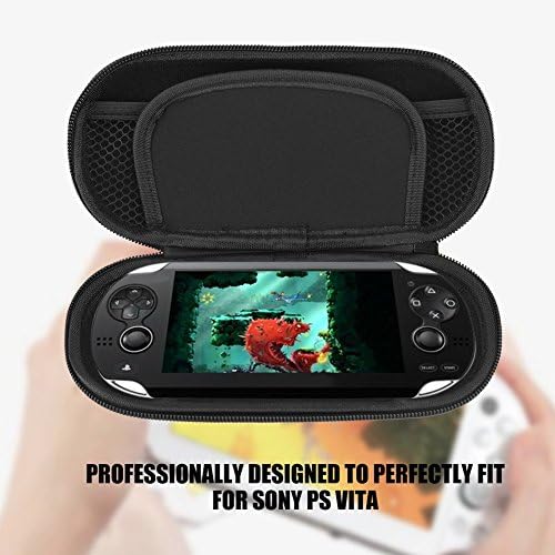 Torbica za nošenje za PS Vita, tvrda torbica za PS Vita, torba za PS Vita, zaštitni poklopac tvrde futrole putna torba za nošenje