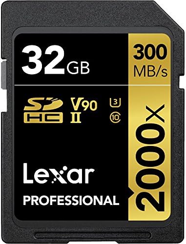 Lexar Professional 2000x 32GB SDHC UHS-II kartica