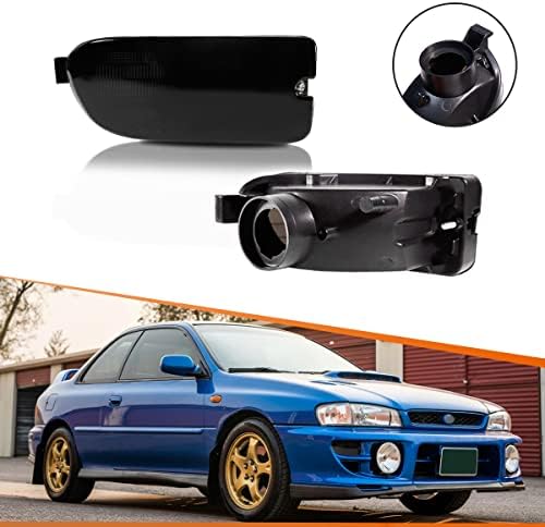 ADIIL dimljeni objektiv LED Prednji branik signalni bočni Marker kućište za 1999-2001 Subaru Impreza bočni Marker ugao parking žmigavca