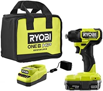 Posebna kupovina: RYOBI 18v ONE+ HP kompaktni 1/4 Impact Driver Kit