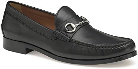 Johnston & Murphy Men's Baldwin bit Shoes – muške cipele za haljine, kožne cipele za mokasine, cipele za muškarce, izdržljivi gumeni