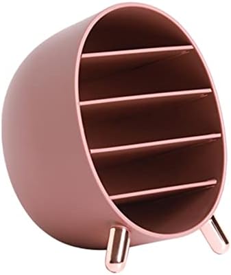 Petsola višeslojni kozmetički okvir za skladištenje kućišta za prašinu zaštićena za prašinu Organizator šminke - Crvena