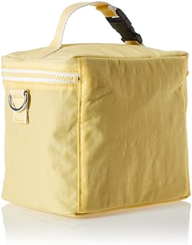 Kipling ženska Graham torba za ručak, višekratna, vodootporna, najlonska izolovana torba, suncokretova žuta