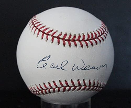 Earl Weaver potpisan bejzbol autogram Auto Tri-Star 7146257 - AUTOGREMENA BASEBALLS