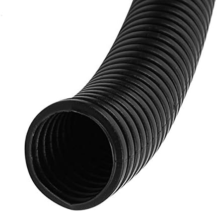 AEXIT 4,7m Crno ožičenje i povezivanje automobilskih kabelskih kabelskih kabelskog snopa valovito cijev promjera cijevi za smanjivanje