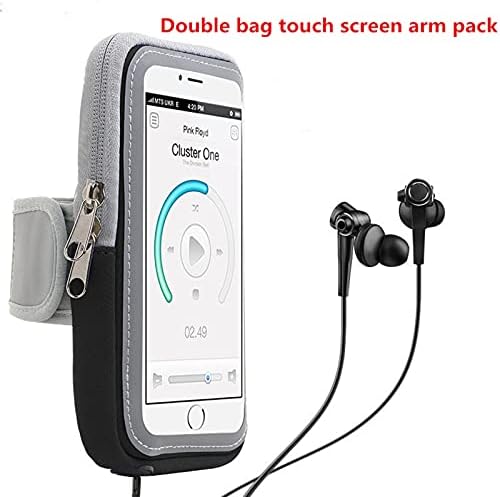 UKKD Universal Arm bag 4-6inch Mobile Motion Motion Photband Cover za pokretanje sportskog nosača nosača telefona na poklopcu ruku