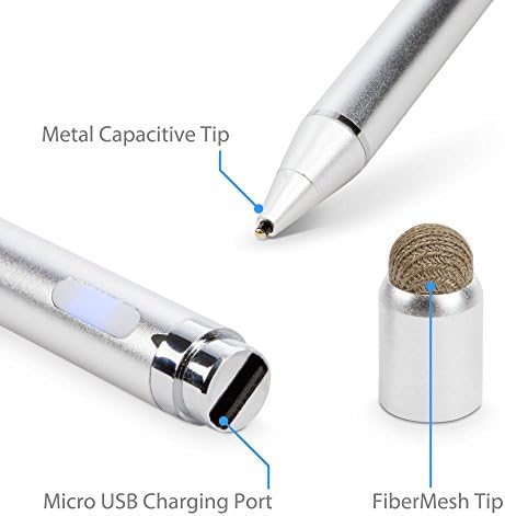 Boxwave Stylus olovka za Verifone K250 - Accupoint Active Stylus, elektronički stylus sa ultra finim vrhom za Verifone K250 - Metalno