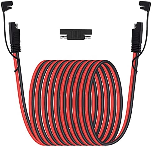 SAE produžni kabel 10AWG 10Feet SAE u SAE Brzi prekidac za vezanje žičane kabel za produženje konektora Kompatibilan sa automobilima,