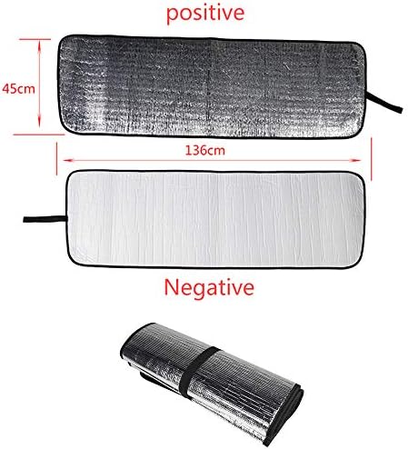 Vjetrobransko staklo sunčevo sjenilo za sunčanje Heat Shiels Sun Visor Mat za Jeep Wrangler Rubicon Sahara 2018-2023 JL JLU 2/4 Vrata