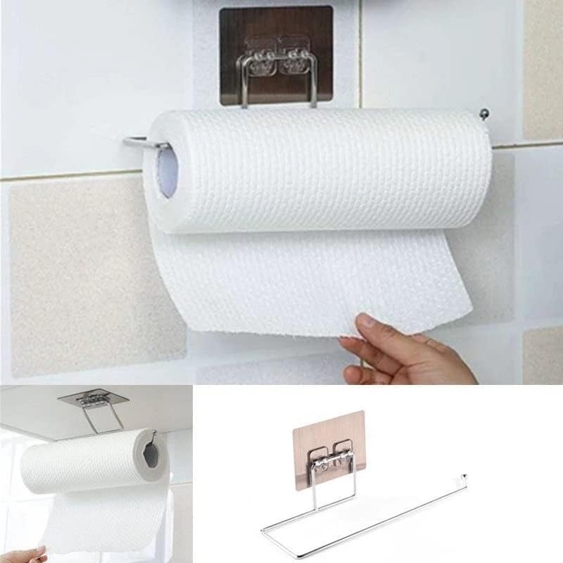 Xxxdxdp od nehrđajućeg čelika papirna ručnik nosač zidni nosač ručnika za pošiljka kuhinja kuhinja kupaonica pribor