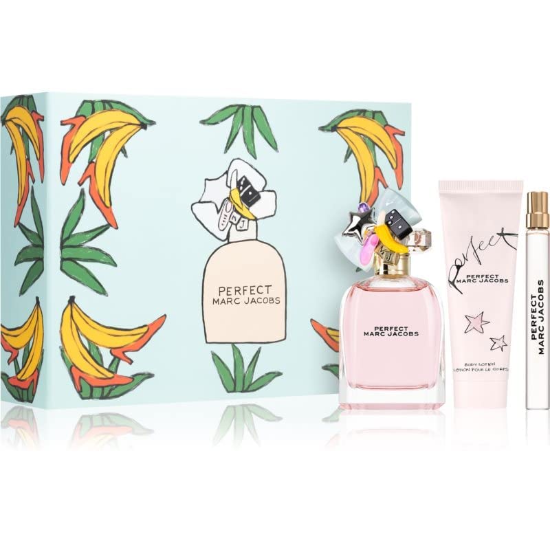 Marc Jacobs Savršen Poklon Set Eau De Parfum Od 3 Komada