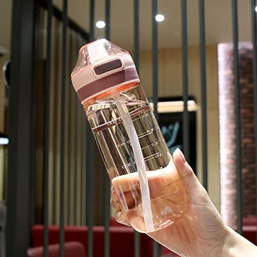 Jzusoxygon Water Cup sa slamom sa diplomiranim šljokicama za diplomiranu plastiku