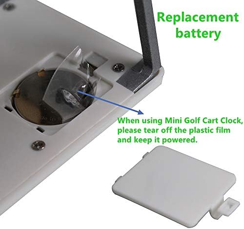 HKOO najnovija verzija LCD displej Mini golf kolica za golf ventilatori Veliki poklon za golfers utrke suvenir Novelty Golf Pokloni