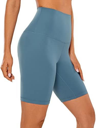 CRZ joga super visokog struka Butterluxe Womens Biker kratke hlače 6 '' / 8 '' - Buttery Soft Workout Joga kratke hlače preko trbuha