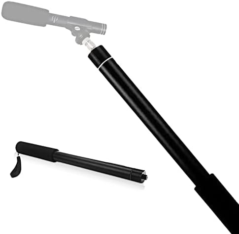Iographer kompaktni stub grane, proširivi 5-dijelni držač mikrofona, ruka mikrofona maksimalnog dometa 1,5 m , lagani podesivi stub