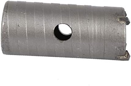 X-DREE Alloy Tipped od cigle zidna testera za bušenje siva 70mm dugačka 35mm rezna prečnika (el agujero de la pared de ladrillo con