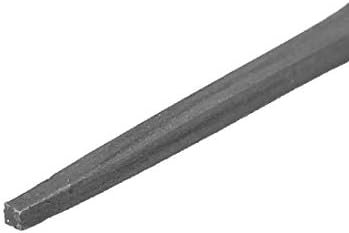 X-dree Stolarija Drveni okrugli alat Siva 20cm 0,8 inča Glatka datoteka 22cm Dužina (Herramienta de Madera de Lado Redondo, Gris,