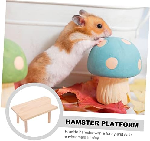 IPLUSMILE HAMSTER platforme za ptice penjanje igračke ptice igračke za ptice za vježbanje hrčka kaveza štand hrčka igra platforma
