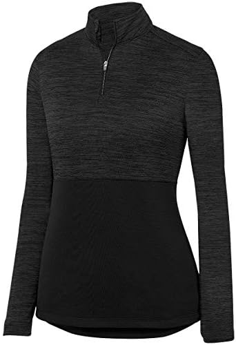 Augusta Sportska odjeća ženska sjena Tonal Heather 1/4 Zip pulover