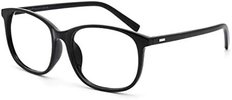 Cyxus 2 Paketa Naočara Sa Plavim Svjetlom Bundle Retro Square Anti Eyestrain Clear Lens Computer Eyeglasses Frame