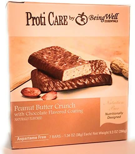 Proti Care Peanut Butter Crunch Diet Bar-7 porcija tako što ćete biti osnovne potrepštine
