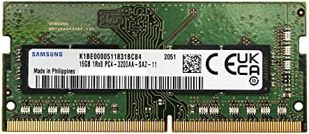 Tvornički originalni 32GB kompatibilan za MSI GE76, GP76, Raider, Stealth, Leopard, Katana, tanki DDR4 3200MHz PC4-25600 SODIMM 1RX8