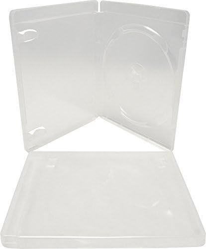 Square Deal snimke & zalihe-prazan Standard Clear 14mm zamjena kutije-kompatibilan sa Playstation 3 - VGBR14PS3CL