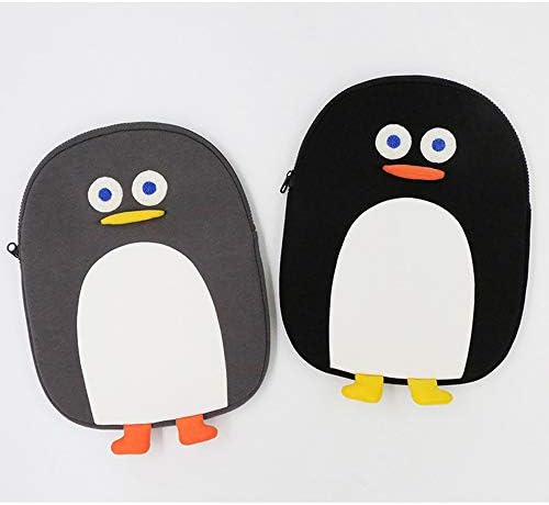 Case za tablet čahure iPad Air 5 10.9 202 iPad Pro 11 2021 iPad 9 8 7. Gen 10.2 iPad Air 4 10.9 Air 3 10.5 iPad 9.7 Penguin Crna