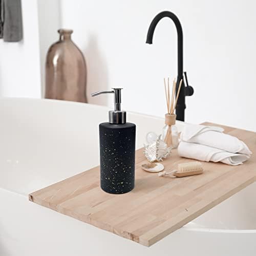 Crna pumpa sapun dozator za kuhinju-Refillable tečnost ruku & amp; dish sapun dozator ,losion ili šampon bočica za kupatilo ispraznost
