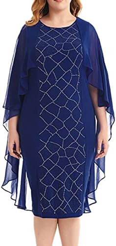 Miashui Petite ljetne haljine za žene sitne dužine žene 2023 Nova dama elegantna pletenja ljetne haljine do koljena za