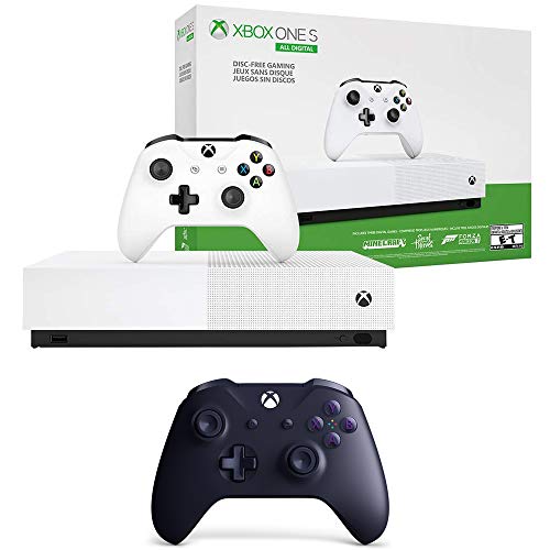 Microsoft NJP-00024 1 TB Xbox One S All Digital Edition bez diska sa 3 igra Preuzmite Codes Bundle sa Microsoft Xbox One & Windows