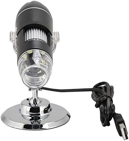 QUUL 1600X digitalni mikroskop LED lupa kamera USB elektronski mikroskop sa postoljem za podizanje za mobilni telefon PC