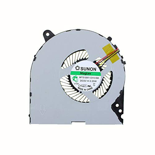 Hk-ventilator za Sunon MF75100V1-C010-S9A DC5V 2.25 W ventilator za hlađenje 4-pinski