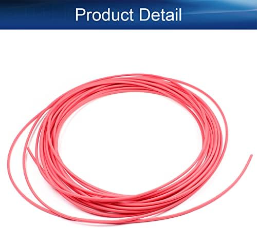 1pcs cijevi za cijenu, 2: 1 Crveni bettomšinski kabel električnog žičana ≥600V i 248 ° F, 8mx1mm Shrink Wrap Duga trajna izolacija