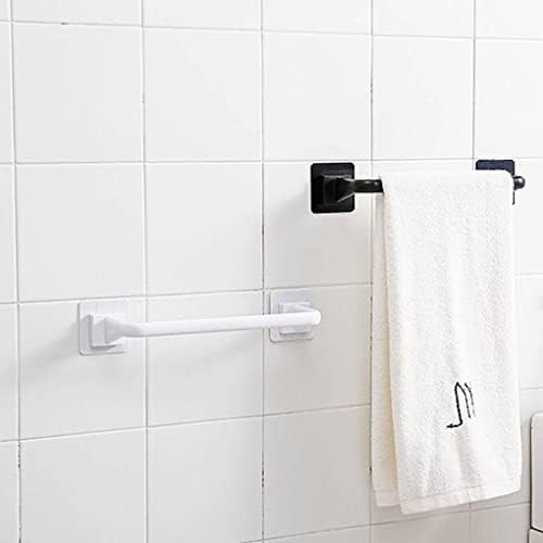 Lukeo samoljepljivi zidni zid u kupaonici ručnik ručnika kupaonica toalet za ručnik za ručnike Kuhinja Jednostruka štapa za pohranu