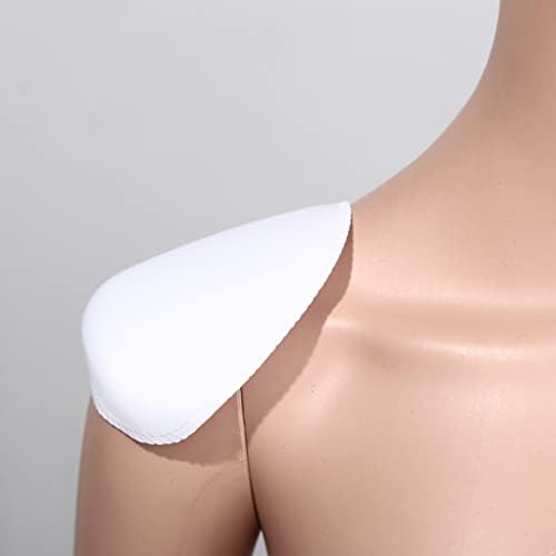 Jeatha Solid Color jastučići silikonske sunđera protiv klizanja jastuka za ramenu rame za ramenu rame za poboljšanje odjeće držač