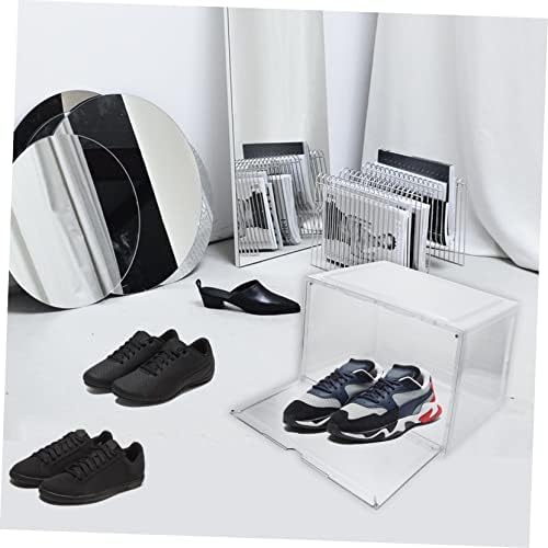 Bestsport COX Košarkaška kutija za skladištenje cipela Clear Organizator cipela za cipele za skladištenje cipela Organizovanje ormara